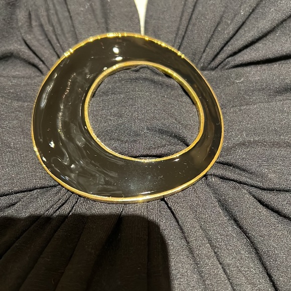 Cache M halter style dress - Picture 3 of 6